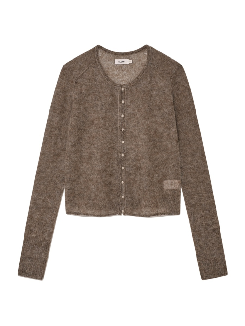 HOUSE BUTTON CARDIGAN (PINK)