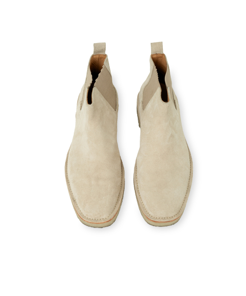 Suede Chelsea Boots, Sand