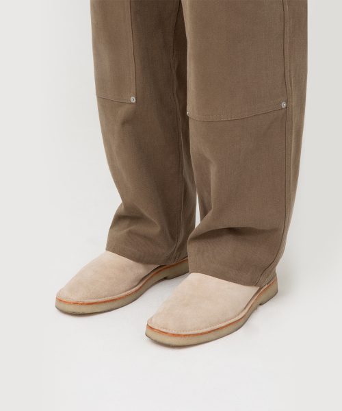 Suede Chelsea Boots, Sand