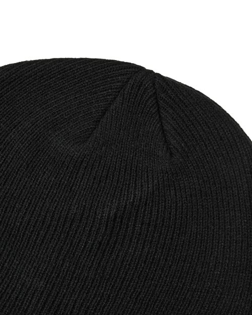EARFLAP BEANIE [BLACK]