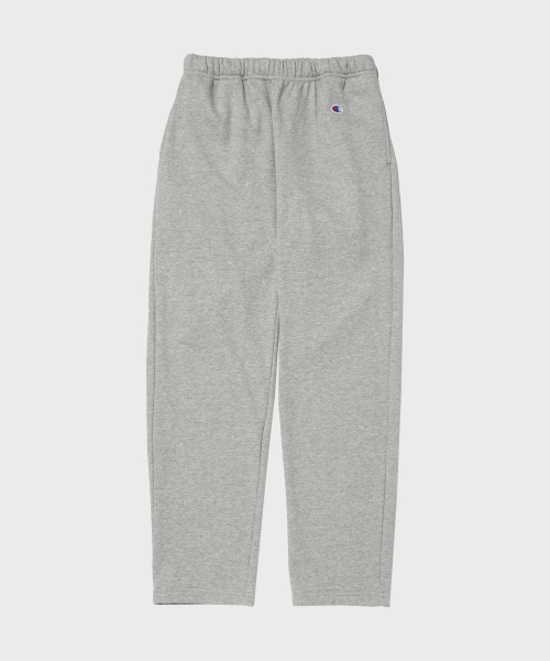 C로고 스트레이트 스웨트 팬츠 Normal Grey