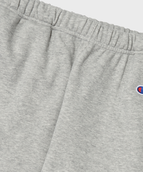 C로고 스트레이트 스웨트 팬츠 Normal Grey