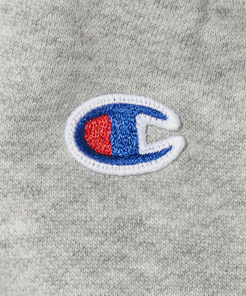 C로고 스트레이트 스웨트 팬츠 Normal Grey