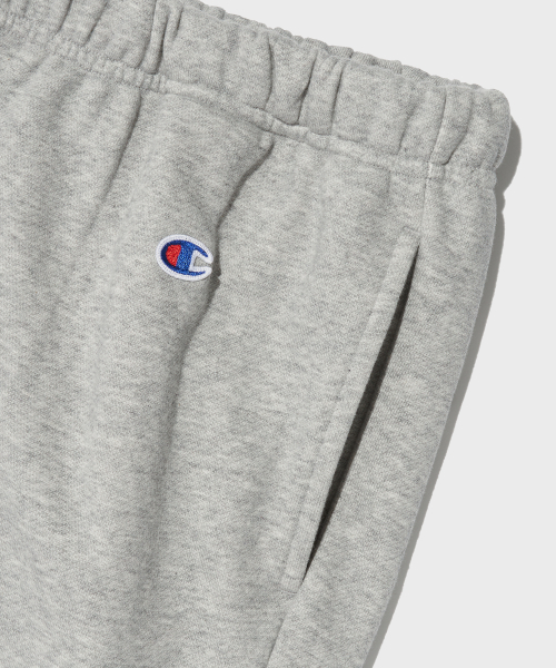 C로고 스트레이트 스웨트 팬츠 Normal Grey