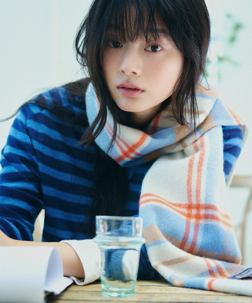 CLASSIC WOOL SCARF CHECK - 7 colors