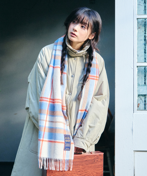 CLASSIC WOOL SCARF CHECK - 7 colors