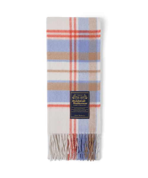 CLASSIC WOOL SCARF CHECK - 7 colors