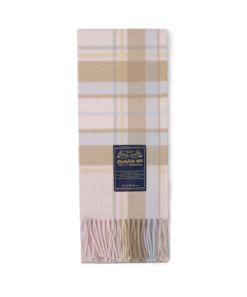 CLASSIC WOOL SCARF CHECK - 7 colors