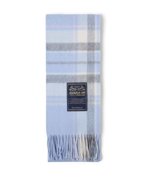 CLASSIC WOOL SCARF CHECK - 7 colors