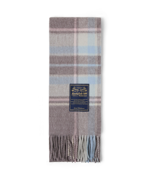 CLASSIC WOOL SCARF CHECK - 7 colors