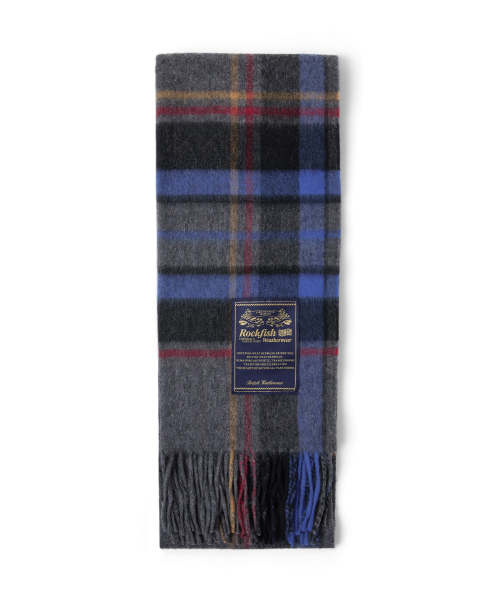 CLASSIC WOOL SCARF CHECK - 7 colors