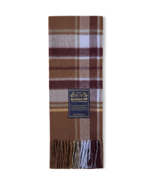 CLASSIC WOOL SCARF CHECK - 7 colors