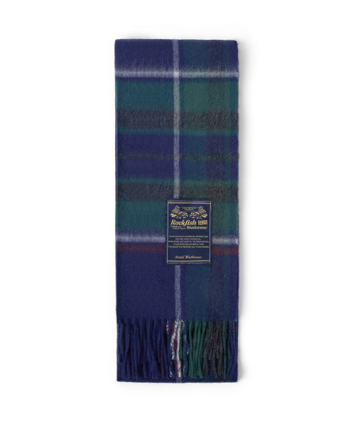 CLASSIC WOOL SCARF CHECK - 7 colors