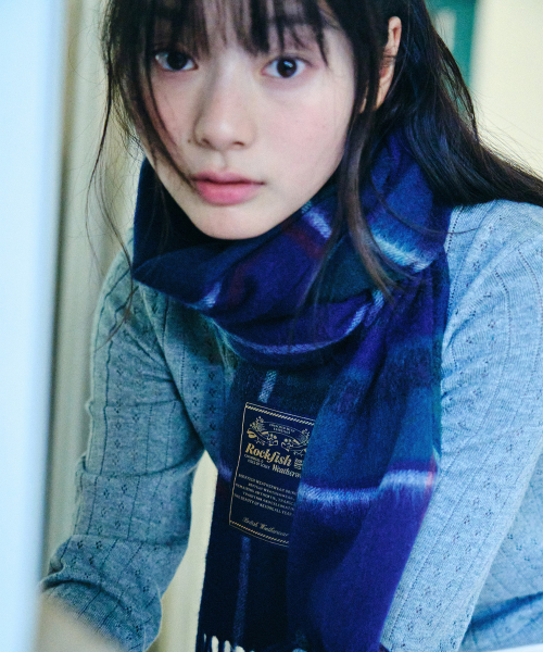 CLASSIC WOOL SCARF CHECK - 7 colors