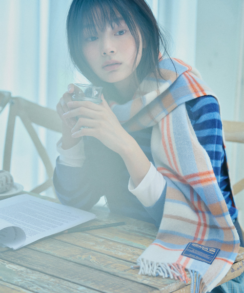 CLASSIC WOOL SCARF CHECK - 7 colors