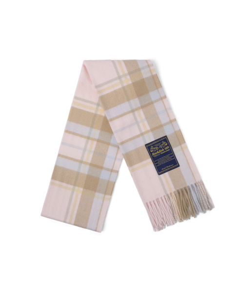 CLASSIC WOOL SCARF CHECK - 7 colors