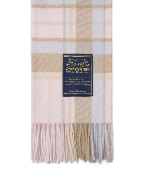 CLASSIC WOOL SCARF CHECK - 7 colors
