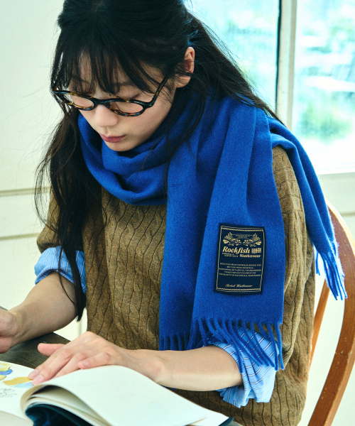 CLASSIC WOOL SCARF SOLID - 7 colors
