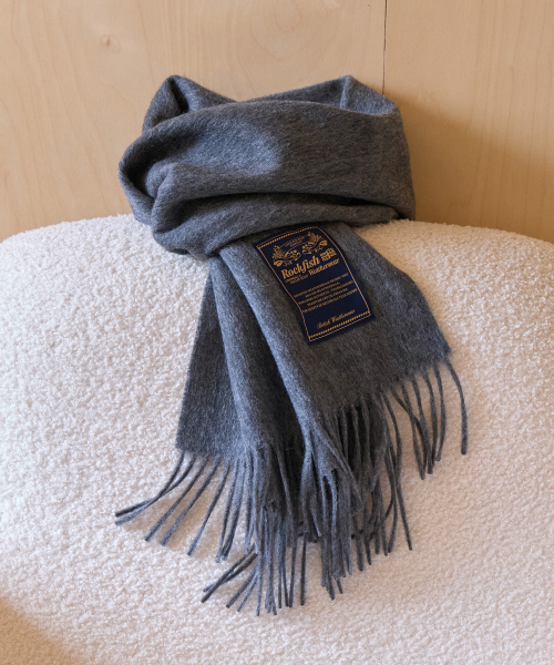 CLASSIC WOOL SCARF SOLID - 7 colors