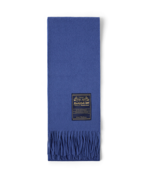 CLASSIC WOOL SCARF SOLID - 7 colors