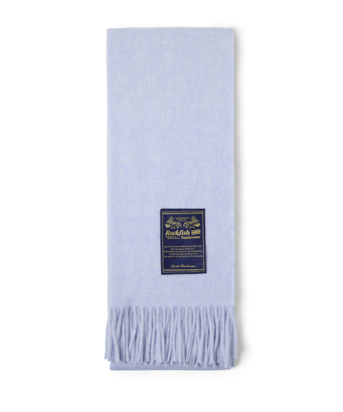 CLASSIC WOOL SCARF SOLID - 7 colors