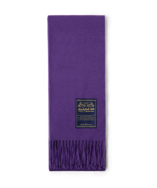 CLASSIC WOOL SCARF SOLID - 7 colors