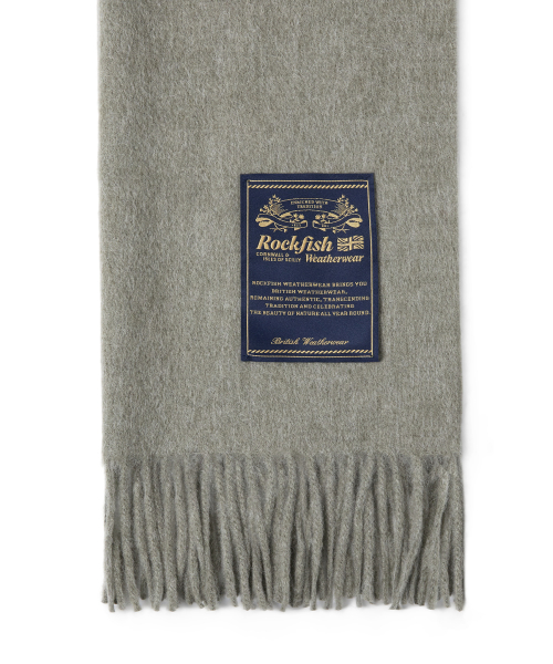 CLASSIC WOOL SCARF SOLID - 7 colors