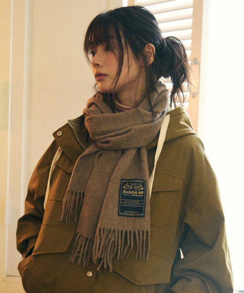 CLASSIC WOOL SCARF SOLID - 7 colors
