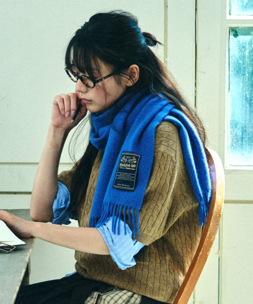 CLASSIC WOOL SCARF SOLID - 7 colors