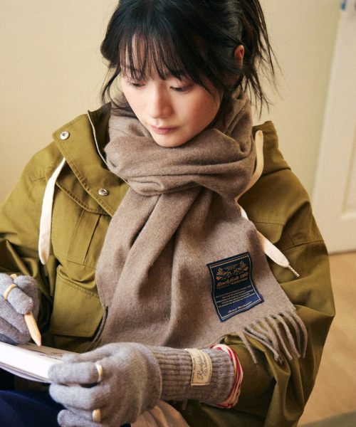 CLASSIC WOOL SCARF SOLID - 7 colors