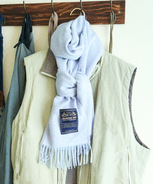 CLASSIC WOOL SCARF SOLID - 7 colors