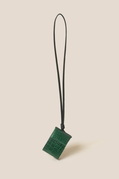 Mael Voloume Card Wallet (Green)_RCWGX24648GRX