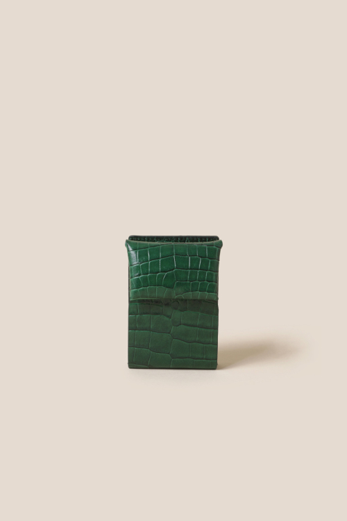 Mael Voloume Card Wallet (Green)_RCWGX24648GRX