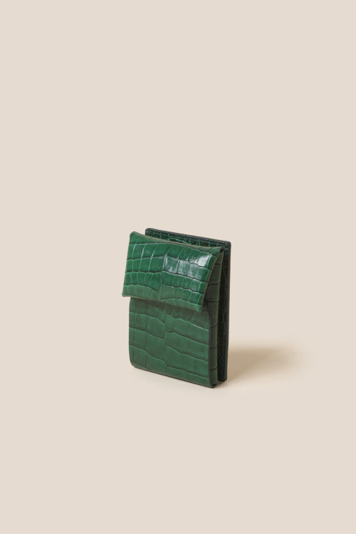 Mael Voloume Card Wallet (Green)_RCWGX24648GRX