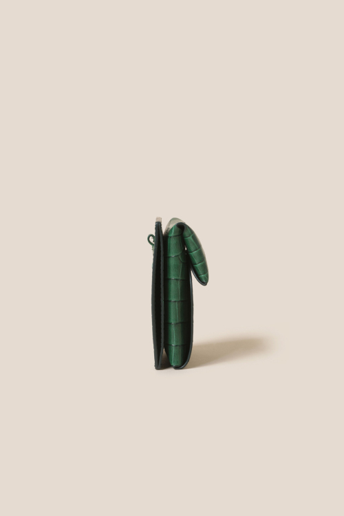 Mael Voloume Card Wallet (Green)_RCWGX24648GRX