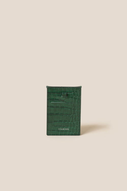 Mael Voloume Card Wallet (Green)_RCWGX24648GRX