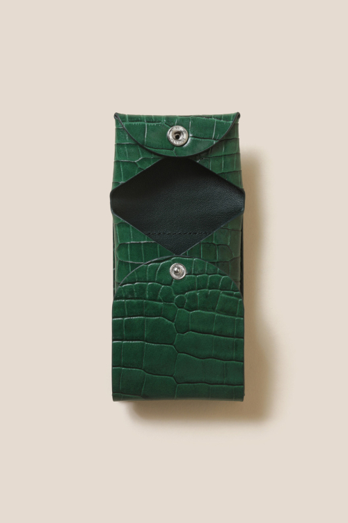 Mael Voloume Card Wallet (Green)_RCWGX24648GRX