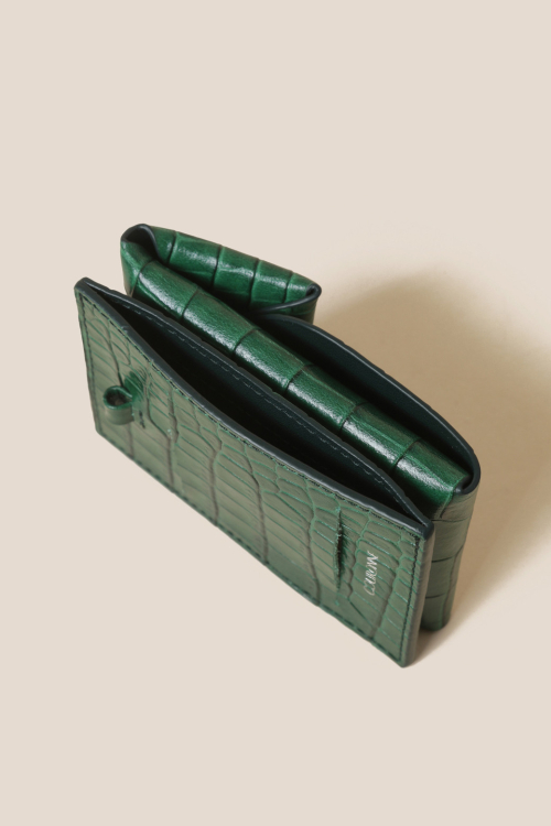 Mael Voloume Card Wallet (Green)_RCWGX24648GRX