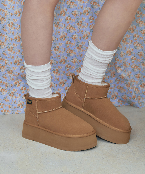 ORIGINAL MAXI PLATFORM BOOTS MINI(3.5inch) - 6 colors
