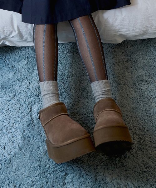ORIGINAL MAXI PLATFORM BOOTS MINI(3.5inch) - 6 colors