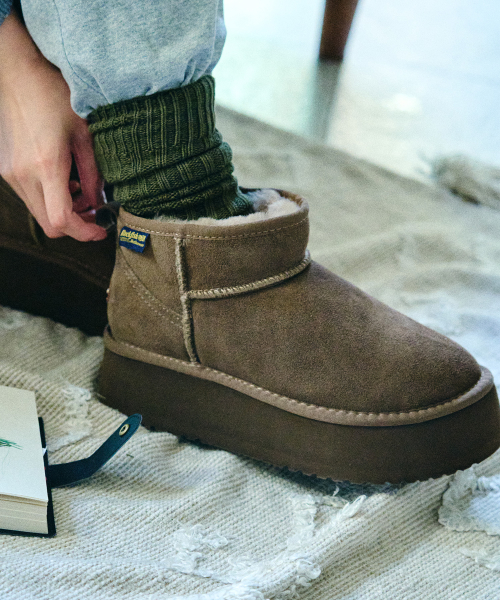 ORIGINAL MAXI PLATFORM BOOTS MINI(3.5inch) - 6 colors