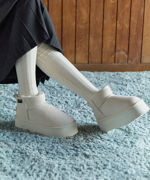 ORIGINAL MAXI PLATFORM BOOTS MINI(3.5inch) - 6 colors