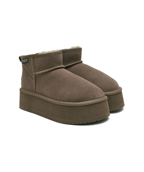 ORIGINAL MAXI PLATFORM BOOTS MINI(3.5inch) - 6 colors