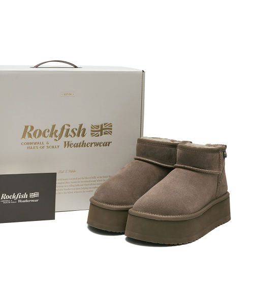 ORIGINAL MAXI PLATFORM BOOTS MINI(3.5inch) - 6 colors