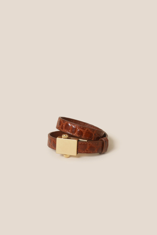 Le Temp Bracelet (Brown)_RCEAX24641BRX
