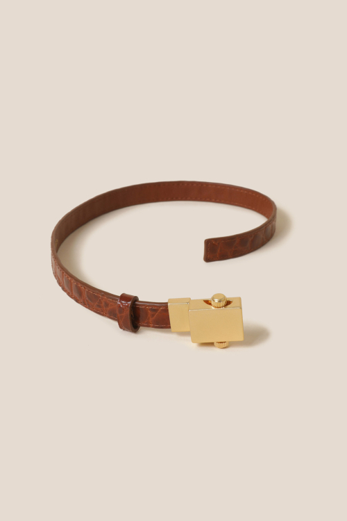 Le Temp Bracelet (Brown)_RCEAX24641BRX