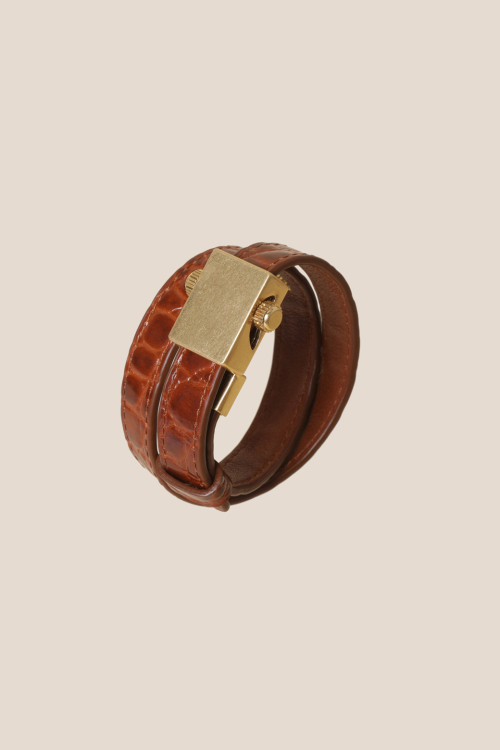 Le Temp Bracelet (Brown)_RCEAX24641BRX