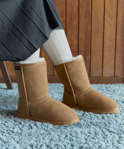 ORIGINAL WINTER BOOTS MIDDLE(8inch) - 2 colors