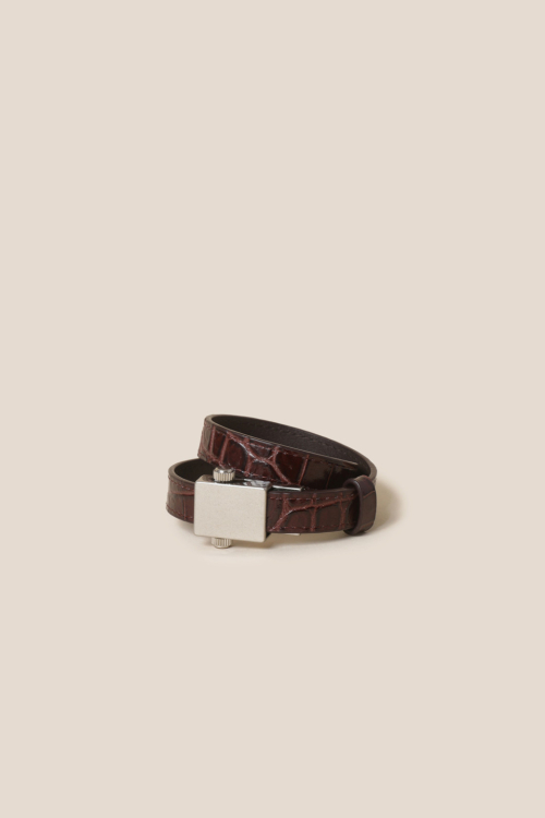 Le Temp Bracelet (wine)_RCEAX24641WIX