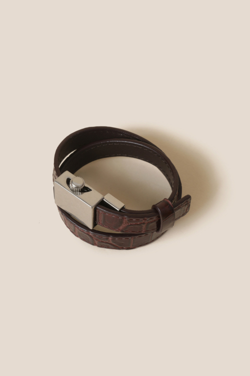 Le Temp Bracelet (wine)_RCEAX24641WIX